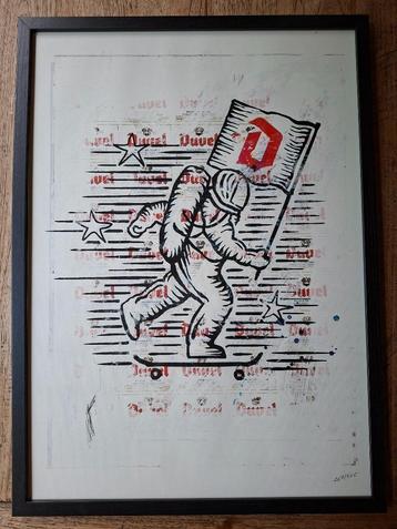 Duvel zeefdruk beschikbaar voor biedingen