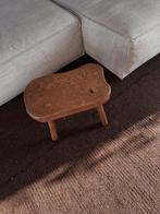 Houten krukje, Huis en Inrichting, Krukjes, Ophalen, Zo goed als nieuw