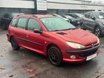 Peugeot 206 SW, 1.4i, 9/2006, 167.480Km, Airco, CV, Garantie, Autos, Peugeot, Rouge, Entreprise, 5 portes, 152 g/km