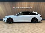 Audi A6 Avant 55 TFSI e Quattro Competition 367PK S Line, Auto's, Audi, Automaat, Gebruikt, Wit, Plug-in hybride