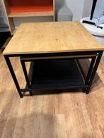 Double table basse de salon Maison du Monde, Maison & Meubles, Enlèvement, Comme neuf, Autres matériaux