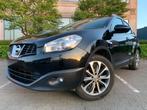 Nissan qashqai 1.5 dci edition bose, Auto's, Nissan, Euro 5, Zwart, Zwart, Leder