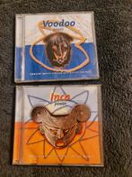 Cd's Ambient Music with native sounds ( 2 stuks ), Cd's en Dvd's, Cd's | Meditatie en Spiritualiteit, Ophalen of Verzenden, Zo goed als nieuw