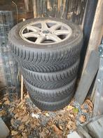 Volvo velgen + winterbanden 225/55 16, Ophalen, Gebruikt, 16 inch, Banden en Velgen
