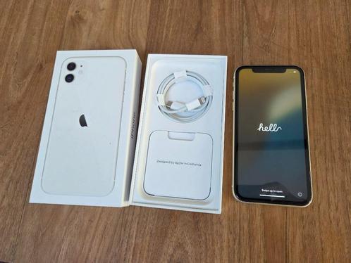 IPHONE 11 128G, Telecommunicatie, Mobiele telefoons | Apple iPhone, Gebruikt, 128 GB, iPhone 11, Wit, Ophalen