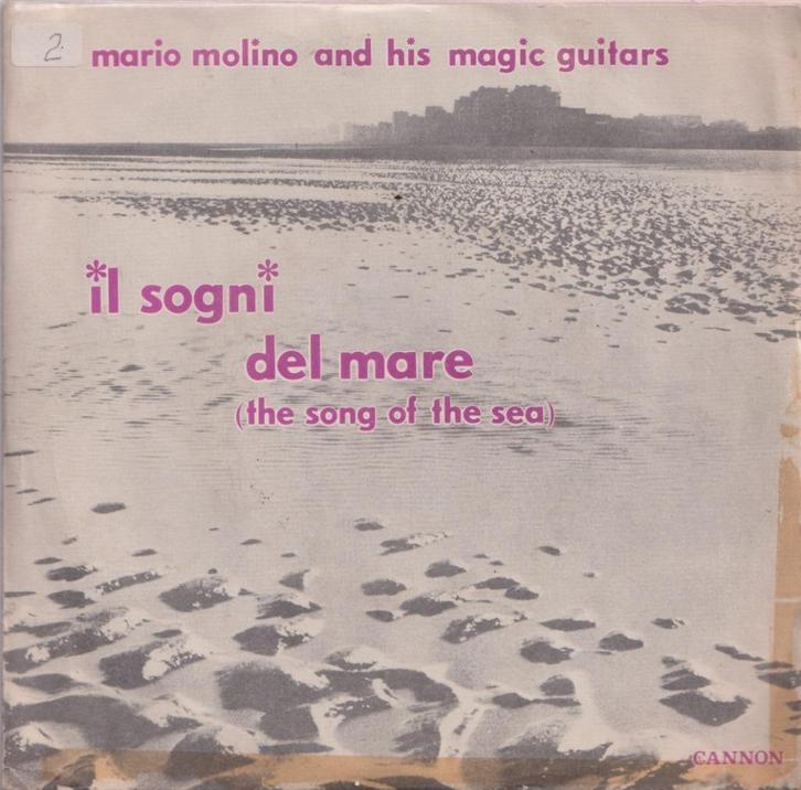Mario Molino – Il Sogni / Del Mare - Single, Cd's en Dvd's, Vinyl Singles, Gebruikt, Single, Meditatie en Spiritualiteit, 7 inch