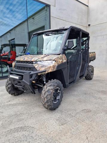 Tweedehands Polaris Ranger 1000 XP crew beschikbaar voor biedingen