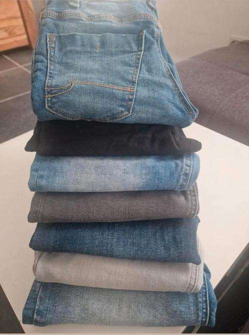 Ensemble de jeans, Enfants & Bébés, Paquets de vêtements pour enfants, Comme neuf, Taille 152, Enlèvement