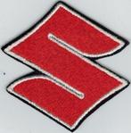 Patch Suzuki logo - 55 x 55 mm, Motoren, Accessoires | Overige, Nieuw