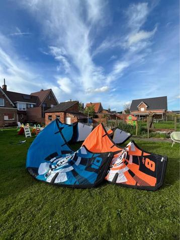 Ozone Enduro 8/10m, Enlèvement, Utilisé, 10 m², Kite