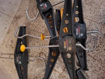 Rhino safe clamp ladderklem  beschikbaar voor biedingen