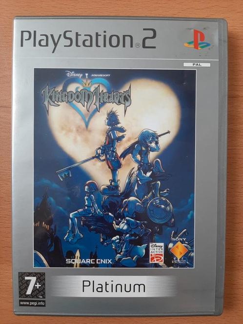 PS2 Kingdom Hearts (compleet), Games en Spelcomputers, Games | Sony PlayStation 2, Zo goed als nieuw, Ophalen of Verzenden