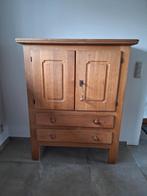 Meubles en chêne (Buffet et armoire), Avec tiroir(s), 25 à 50 cm, Enlèvement, Utilisé