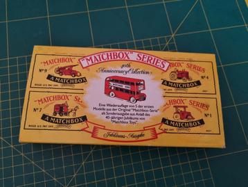 Matchbox  Giftset met 5 modellen uit de eerste jaren beschikbaar voor biedingen