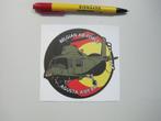 Sticker Agusta A109 BAI Belgian Air Force, Enlèvement ou Envoi
