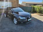 audi a1 14 benzine 3x s line automaat, Auto's, A1, 4 cilinders, Zwart, Bedrijf
