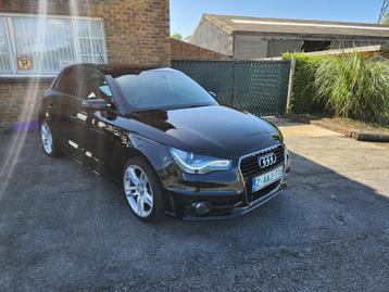 audi a1 14 benzine 3x s line automaat beschikbaar voor biedingen