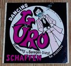 Vintage sticker Dancing Luro Schaffen retro autocollant, Collections, Comme neuf, Autres types, Enlèvement ou Envoi