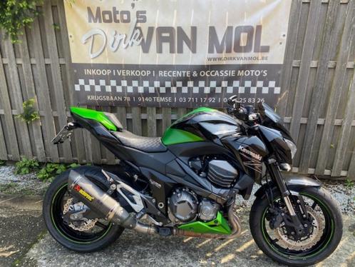 kawasaki z800 abs bj 2014 zeer goede staat + opties, Motos, Motos | Kawasaki, Entreprise, Naked bike, plus de 35 kW, 4 cylindres
