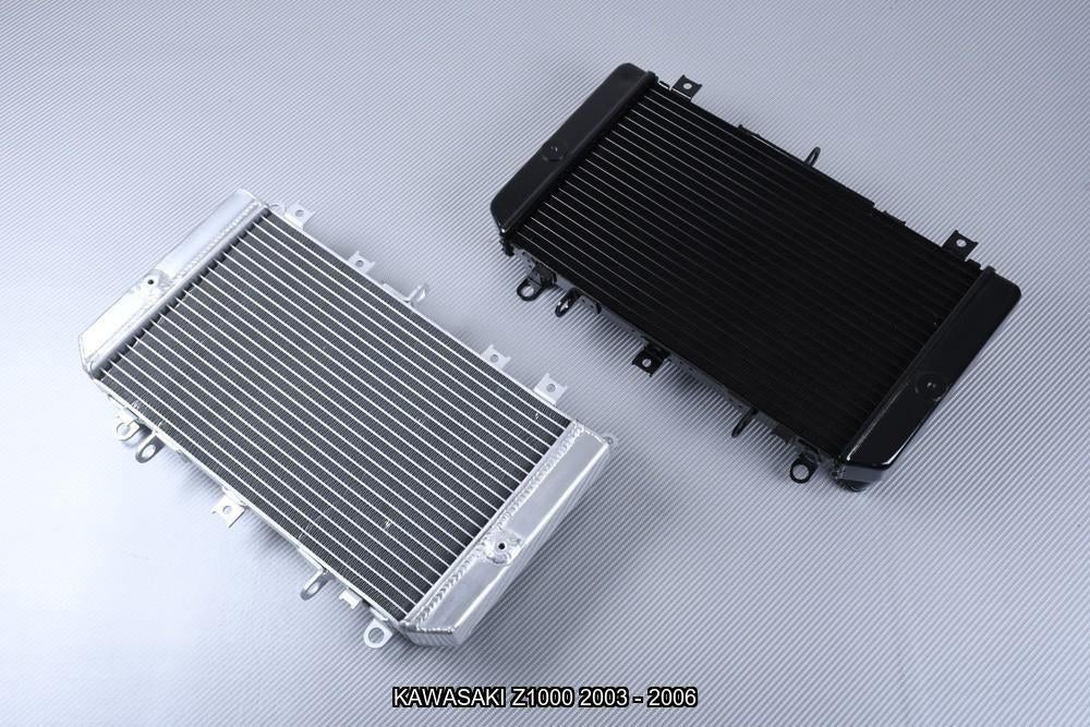 Radiateur AVDB KAWASAKI Z1000 2003 - 2006, Motos, Enlèvement ou Envoi, Neuf