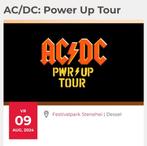 4 tickets AC/DC Power Up tour 9 aug, Tickets en Kaartjes, Concerten | Rock en Metal, Augustus, Drie personen of meer, Hard Rock of Metal