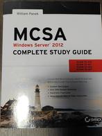 MCSA Windows Server 2012 complete Study Guide, Boeken, Informatica en Computer, Besturingssystemen, Ophalen of Verzenden, Zo goed als nieuw