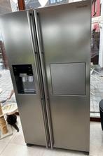 Amerikaanse koelkast, Elektronische apparatuur, Koelkasten en IJskasten, Met vriesvak, 200 liter of meer, Gebruikt