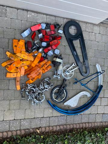 Fietsonderdelen beschikbaar voor biedingen