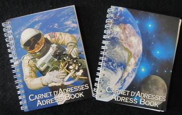 Kavel van 1200 geïllustreerde adresboeken Astronomy Space N