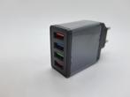 USB-lader met 4 poorten – handige gadget!, Ophalen of Verzenden, Nieuw, Samsung