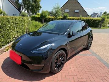 tesla model y,Long Range,All-Wheel Drive,Enhanced Autopilot beschikbaar voor biedingen