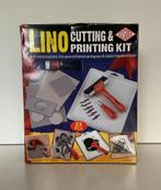 lino cutting & printing kit, Verzenden, Nieuw