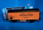 Koelwagen NMBS "Veuve Clicquot Ponsardin" HO Märklin, Hobby en Vrije tijd, Modeltreinen | H0, Ophalen of Verzenden, Zo goed als nieuw