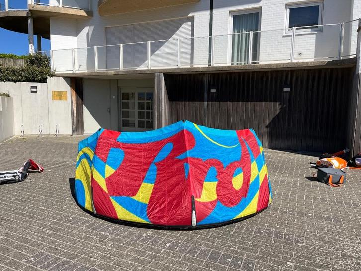 Kite obsession RRD 6m2, Watersport en Boten, Kitesurfen, Gebruikt, Kite, 6 m², Ophalen of Verzenden