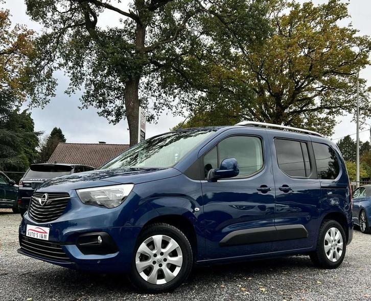 Opel Combo Life 1.2i Benzine 2019 Dubbel schuifd. Carplay Ga, Autos, Opel, Entreprise, Achat, Autres modèles, ABS, Régulateur de distance