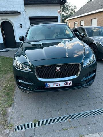 Jaguar F pace beschikbaar voor biedingen