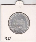 Oostenrijk 2 schilling 1937, Postzegels en Munten, Ophalen of Verzenden, Oostenrijk, Losse munt, Zilver