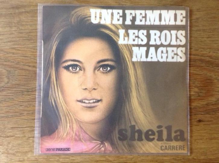 single sheila, CD & DVD, Vinyles Singles, Single, Pop, 7 pouces, Enlèvement ou Envoi