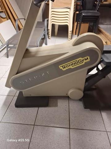 Stepper technogym in zeer goede staat. beschikbaar voor biedingen