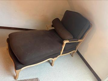 Chaisse longue/voetbank/3 stoelen beschikbaar voor biedingen