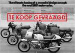Te koop gevraagd: BMW R80 R100 R100S R100RS R100CS R100R, Motoren, Particulier