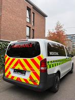 Mercedes Vito AMBULANCE van 2015 - COMPLEET - COC FASE 2, Auto's, 1600 cc, Bedrijf, Diesel, Centrale vergrendeling