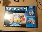 Super elektronische Monopoly bordspellen FR/NL, Hasbro, Ophalen of Verzenden, Drie of vier spelers, Zo goed als nieuw