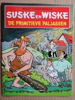 La bande dessinée de Suske et Wiske The Primitive Palcoats, Livres, Enlèvement ou Envoi, Willy Vandersteen, Une BD, Comme neuf