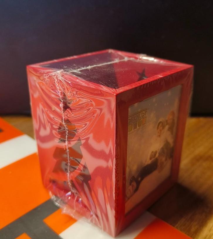 Theelicht houder en fotokader in 1, Huis en Inrichting, Woonaccessoires | Kandelaars en Kaarsen, Nieuw, Kandelaar, Minder dan 25 cm