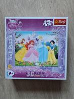 Puzzle Princesses Disney 64 pièces, Comme neuf, Plus de 50 pièces, 4 à 6 ans, Enlèvement ou Envoi