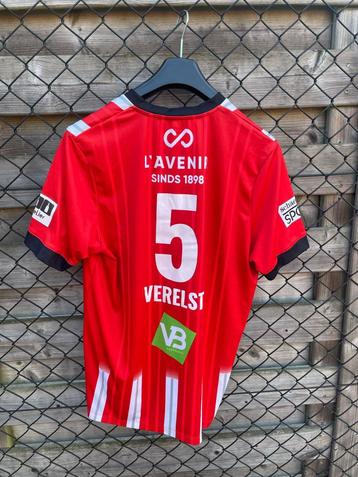 Match issued - Seppe Verelst (5) - K. Lyra-Lierse - 2024-25 beschikbaar voor biedingen