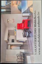 Studio zeedijk Middelkerke 2a4 personen najaar !