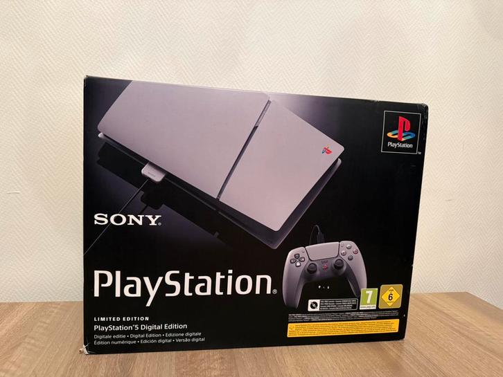 PlayStation 5 Slim Digital 30th Anniversary Limited Edition, Games en Spelcomputers, Spelcomputers | Sony PlayStation 5, Nieuw