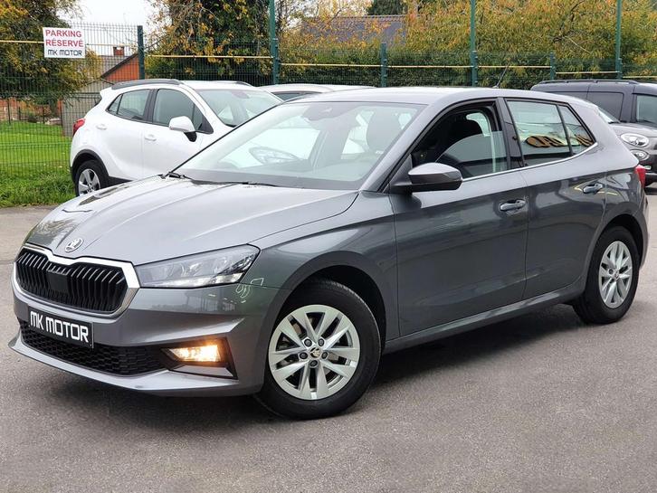 Skoda Fabia 1.0 ESSENCE 110CV ! FAIBLE KILOMETRAGE !, Auto's, Skoda, Bedrijf, Te koop, Fabia, ABS, Adaptieve lichten, Adaptive Cruise Control